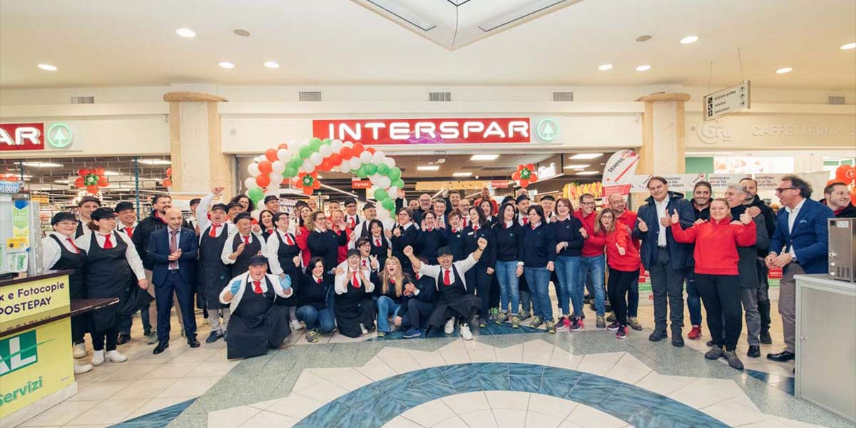 Restyling per Interspar, novità con l'angolo del Pronto Fresco